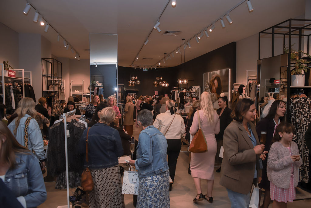A packed room at Unleash Your Style with MAX Fashion