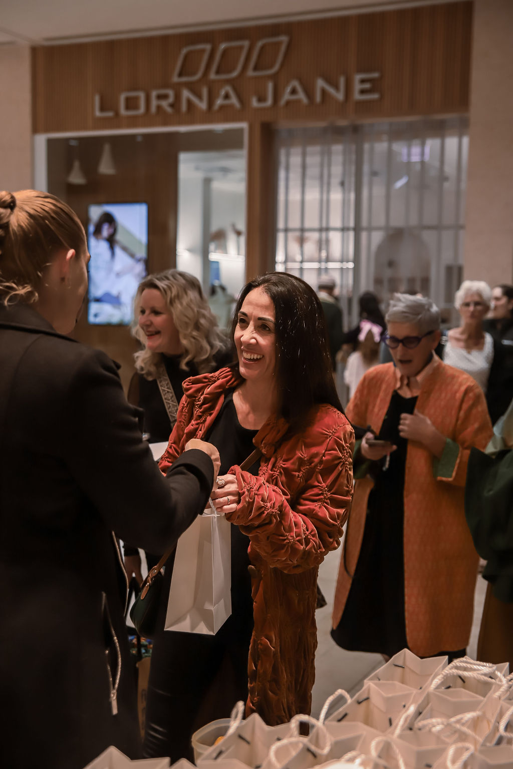 Guests arriving at Unleash Your Style with MAX Fashion