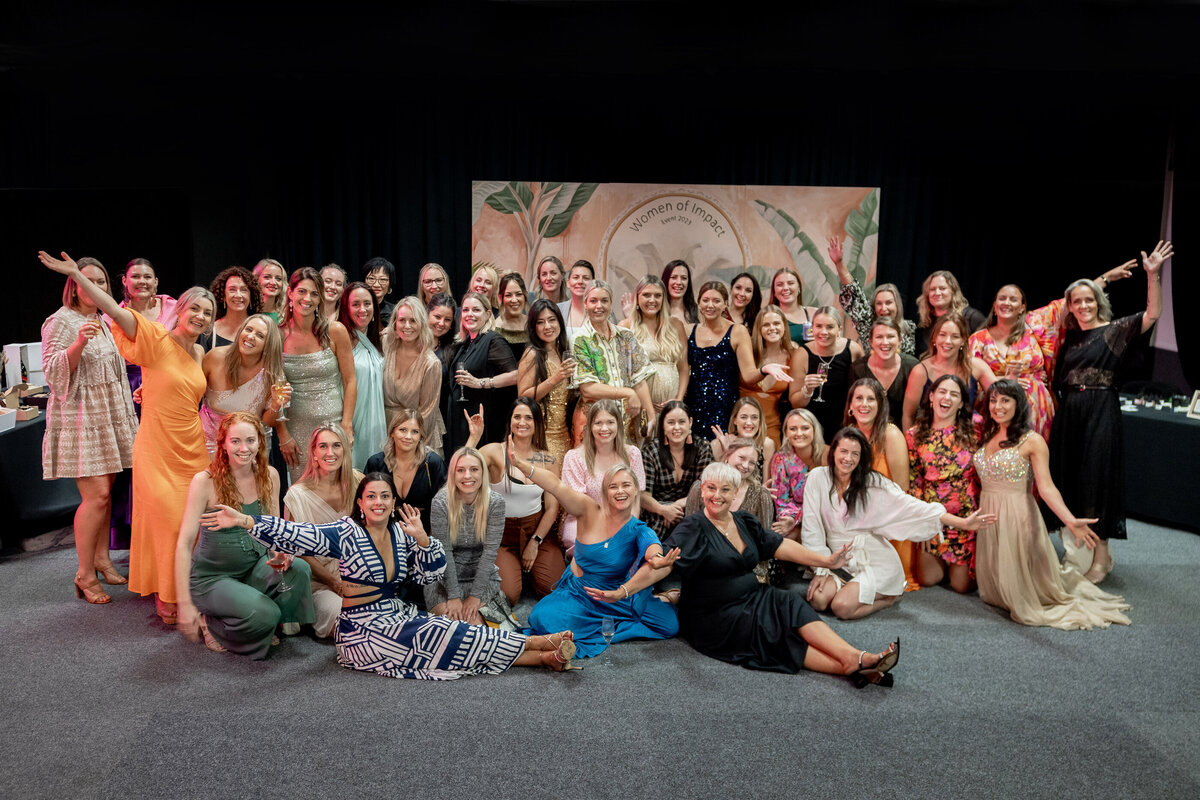 Women Of Impact fundraiser evening