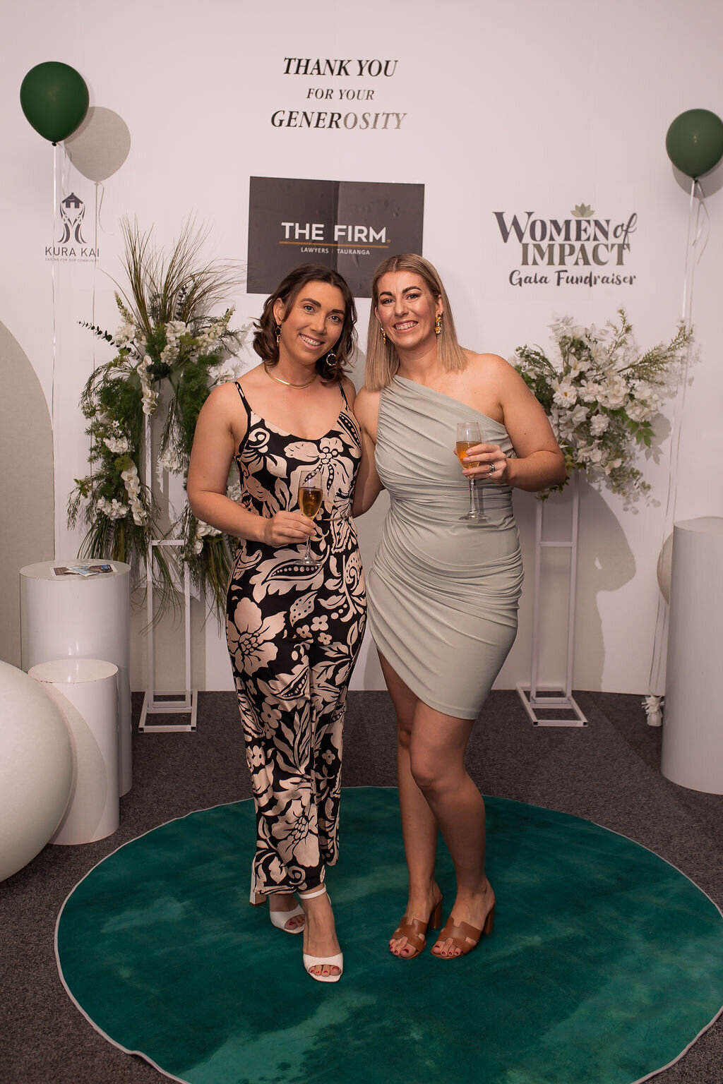 Event detail from the Women Of Impact evening