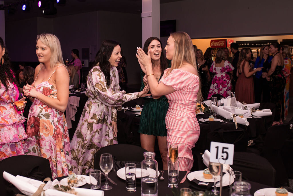 Attendees at the Women Of Impact fundraiser