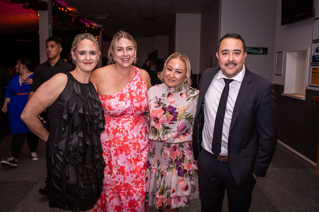 Closing moments of Women Of Impact
